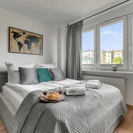 Daire Skwer Kosciuszki By Downtown