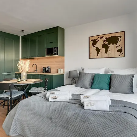 Skwer Kosciuszki By Downtown Apartamento