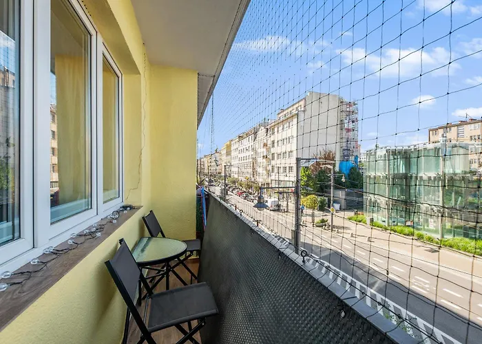 Skwer Kosciuszki By Downtown Apartmán Gdyně