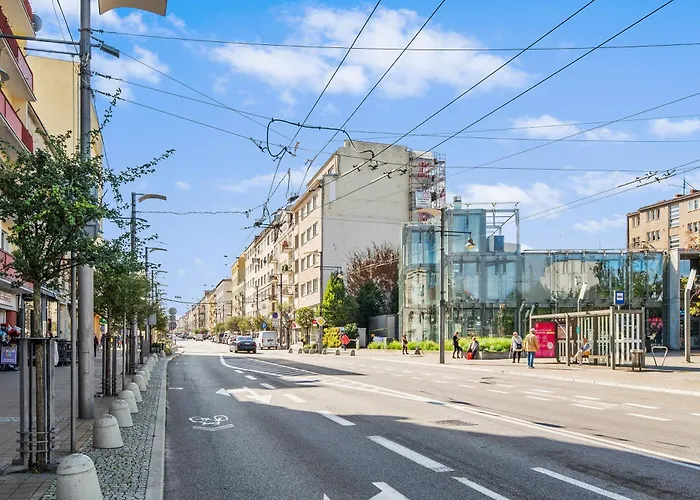 Apartmán Skwer Kosciuszki By Downtown *