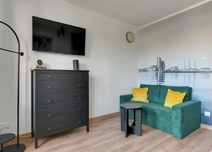 Apartmán Skwer Kosciuszki By Downtown *