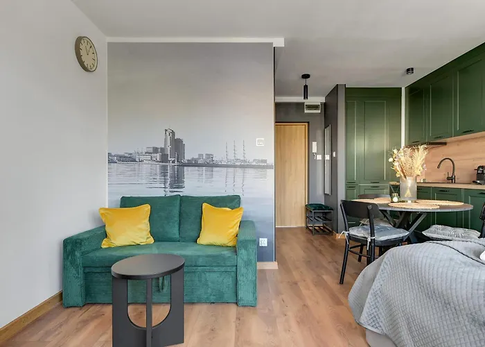 Skwer Kosciuszki By Downtown Gdyně