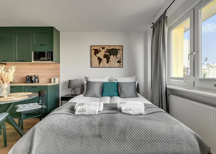 Skwer Kosciuszki By Downtown Apartmán