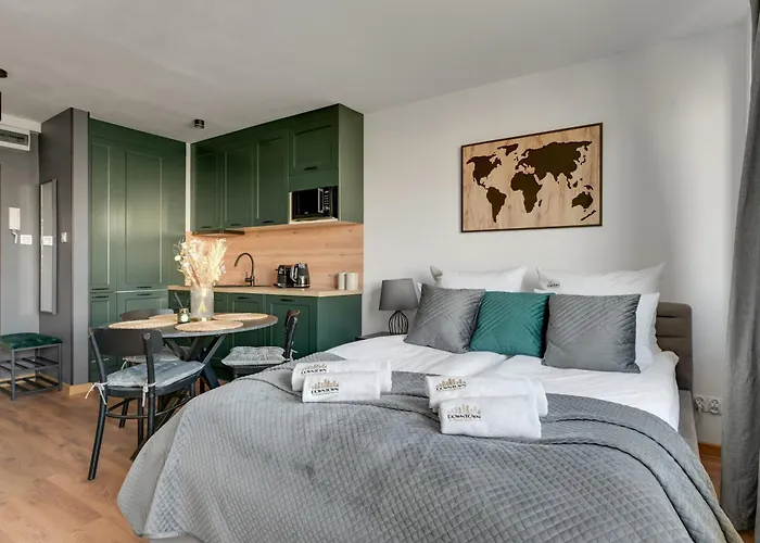 Skwer Kosciuszki By Downtown Apartmán